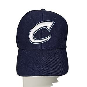 47 Brand Columbus Clippers Navy Blue One Size Stretch Hat